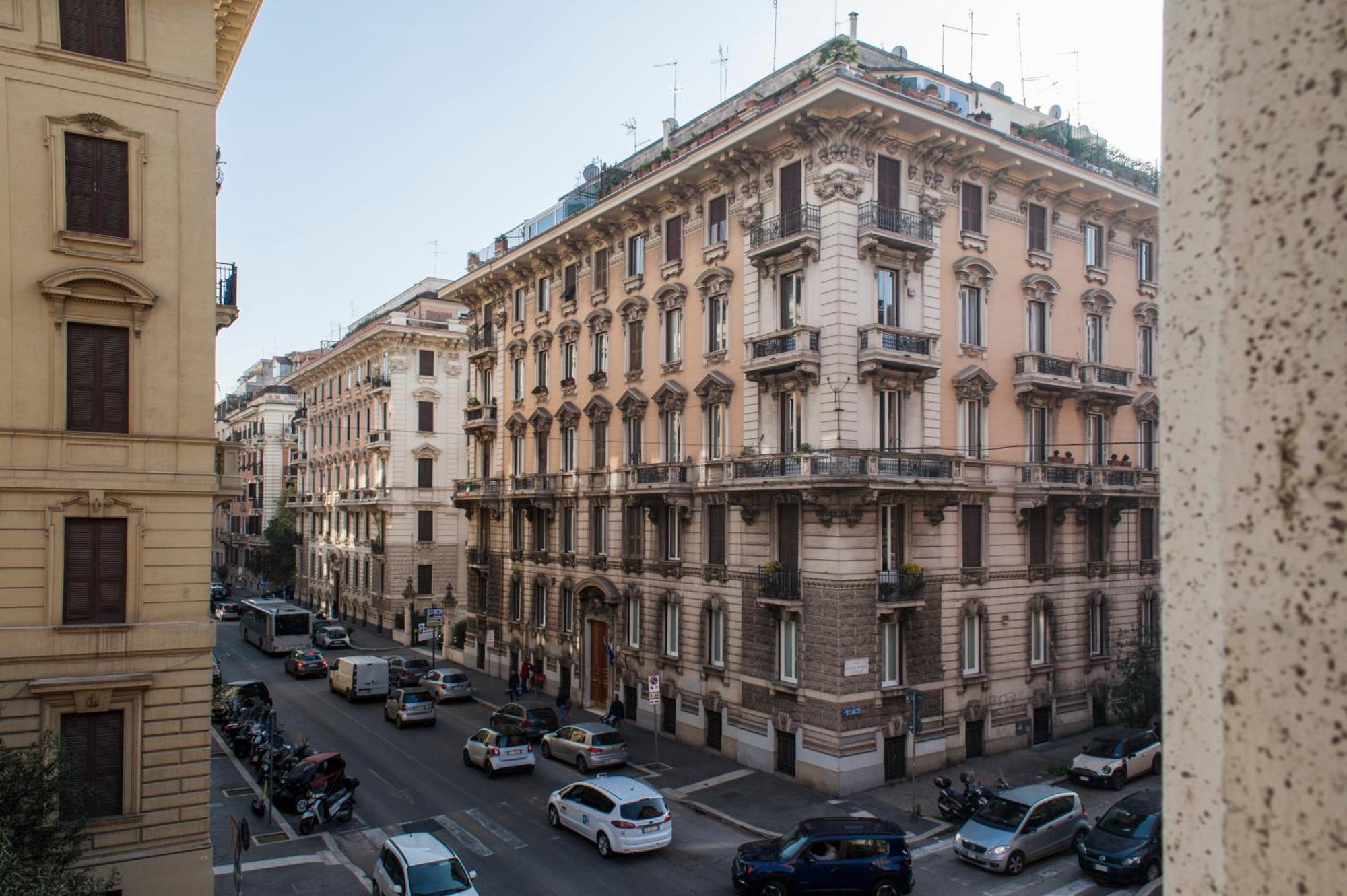 Raffinato Vicino Piazza Del Popolo Appartement Rome